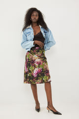 🧦 Autumn/Winter 2025/2026 - Lucky Day skirt- Floral garden