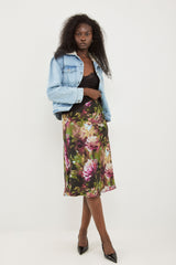 🧦 Autumn/Winter 2025/2026 - Lucky Day skirt- Floral garden