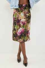 🧦 Autumn/Winter 2025/2026 - Lucky Day skirt- Floral garden