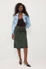 🧦 Autumn/Winter 2025/2026 - Lucky Day skirt- Green Leo