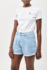 ⛵️Spring / Summer 2025 - Bobi Denim Shorts - Light Blue wash 🧼