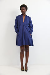 𧦠AUTUMN/WINTER 2025/2026 - Hanalle dress -Ocean š