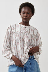 🧦 Autumn/Winter 2025/2026 - Tomorrowland - Petal Poem (White)