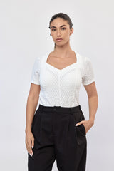 šAutumn 2024/2025 - Viki T Shirt - Whitey