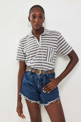 🍰 Summer 2026 - The Riviera Polo 👕 - Charcoal