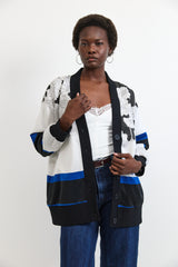 🧦Autumn/Winter 2025/2026 - Saba Cardigan - Stella and Lori - Art Nouveau ༻ ❁ ✿ ❀༺