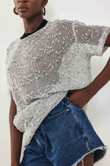 Autumn / Winter 2026/27
- Sheer Cotton Mesh Tunic - White