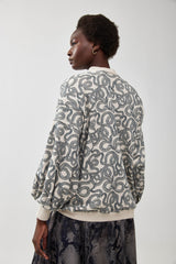 š§¦Autumn/Winter 2025/2026 - Sara Sweatshirt - Black - A bag of snakes š