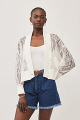 š§¦Autumn/Winter 2025/2026
- Grandson Cardigan - White Lace