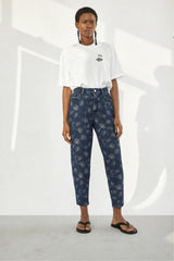 🍰 SPRING 2026- Our interpretation for Mom jeans - 🚨 TREND ALERT- Botanical texture
