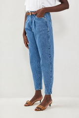 š° Summer 2026- Our interpretation for Mom jeans - Washed Blue