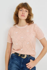 ๐ Autumn/Winter 2026/27 - Ann knit ๐งถ- cotton candy ๐ฉฐ