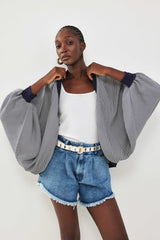 🍰 Summer 2026 - Anita Kimono 👘 - Navy check