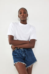 🍰 Spring/Summer 2026 - Extra Long T- Clean White - 🌱 Made from premium-quality cotton with an exceptionally soft feel 🌱