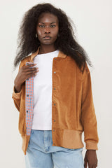 🧦Winter 2025/2026 - Bomber - Be there or Be square - Camel 🐪 Corduroy