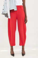 🧦Autumn/Winter 2025/2026 - Yoram The Everyday Pants - Red ⛽️