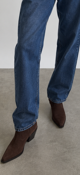 🍁 Autumn/Winter 2026/27 - The Italian Edit 🇮🇹 Western Ankle Boots - Brown
