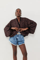 🍰 Summer 2026 - Anita Kimono 👘 - Leopard vibes