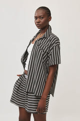 ⛵️Spring/Summer 2025 - BBQ shirt - Glimmer Stripes