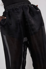 đ° SUMMER 2026- Must have- Balloon Boho Pants- Sheer organza