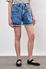 ⛵️Spring/Summer 2025 - Baggy Denim Shorts - Light Blue