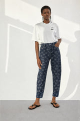 🍰 SPRING 2026- Our interpretation for Mom jeans - 🚨 TREND ALERT- Botanical texture