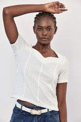 šAutumn 2024/2025 - Viki T Shirt - Whitey