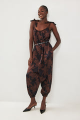 š°Summer 2026 - Miami jumpsuit - Brownie