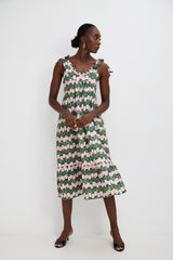 🍰 Summer 2026 - Troy Dress - Tulips 🌷