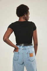 š Autumn 2024-2025 - Hold me - T Shirt - Black