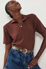 🍰 Summer 2026 - The Riviera Polo 👕 - Brown