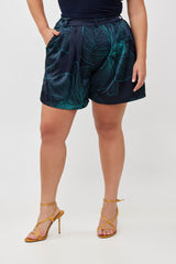 🧦Autumn/Winter 2025/2026  - 1990 Shorts -  Elegant Navy with Green