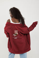 🧦Autumn/Winter 2025/2026 - Saba Cardigan - Stella and Lori - boots