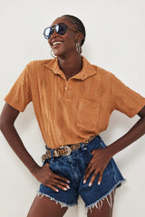 🍰 Summer 2026 - The Riviera Polo 👕 - Camel
