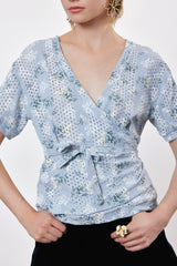 ⛵️Spring / Summer - Lea blouse - Misty Blossom