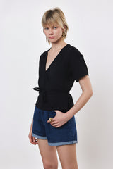 ⛵️Spring / Summer - Lea blouse - Dominant Black
