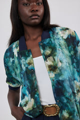 🍰 Spring/Summer 2026 - Classic Bomber - Emerald Garden