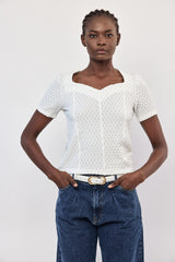 šAutumn 2024/2025 - Viki T Shirt - Whitey