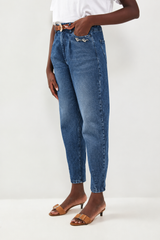 🍁 Auttom / Winter 2026/27 - Our interpretation for Mom jeans - Washed Blue - Iguana 🦎