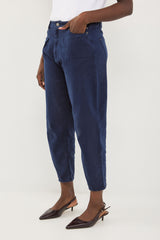 🧦Autumn/Winter 2025/2026 - Our interpretation for Mom jeans - Blue