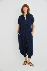 🫦NEW🫦 - Pepe Maxi Jumpsuit - Deep Blue