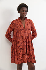 🧦 AUTUMN/WINTER 2025/2026 - Hanalle dress -Sunset