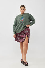 🧦 Autumn/Winter 2025/2026 - Play date Skirt- Red Spell 🍷