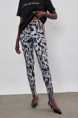 🍰 Spring / Summer 2026 - Stirrup leggings - Black Leo
