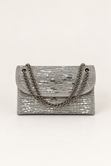 π AUTUMN/WINTER 2026/27 BEDAZZLED β The Crystal Bag- diagonal