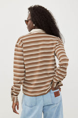 🧦 Winter 2025/2026 - Our Rugby Shirt- Camel 🐫