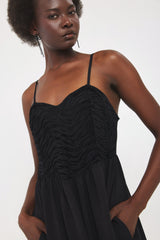 ⛵️Spring/Summer 2025 - Sweetheart dress - Black 🖤