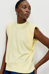 🍰 SUMMER 2026 - Henri Tank - Lemonade 🍋 **Ribbed hem**