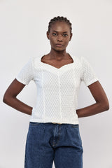 šAutumn 2024/2025 - Viki T Shirt - Whitey