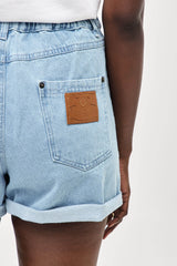 ⛵️Spring / Summer 2025 - Bobi Denim Shorts - Light Blue wash 🧼